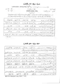 Urdu-10 LHR-(G1-G2)-20